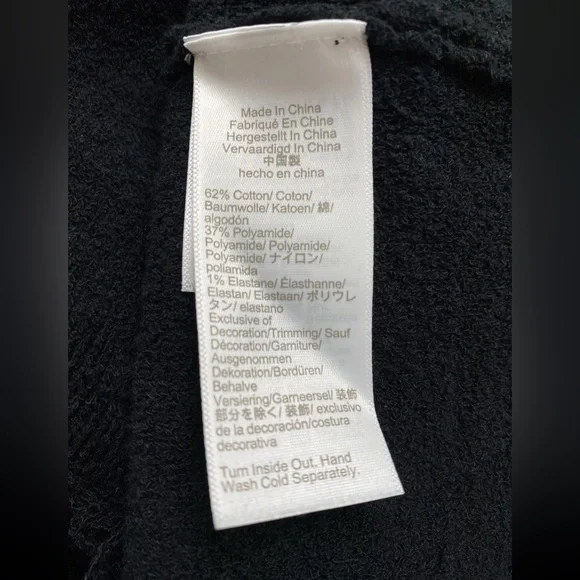 J.Crew NEW! Textured Vest In Fine Boucle Size S In Black - Picture 8 of 9